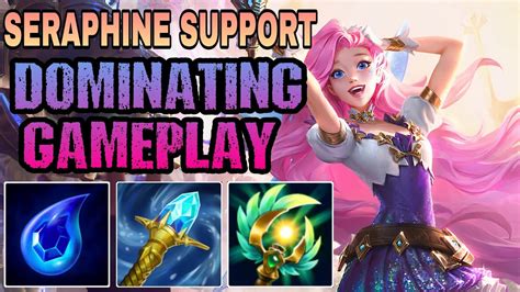 Seraphine Build for Support, Emerald 